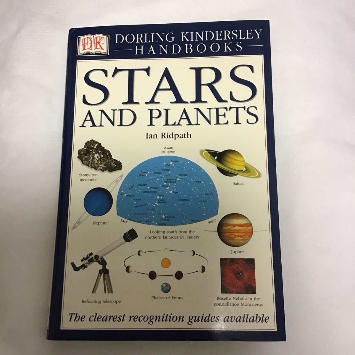 Dorling Kindersley -HANDBOOKS- STARS AND PLANETS Ian Ridpath