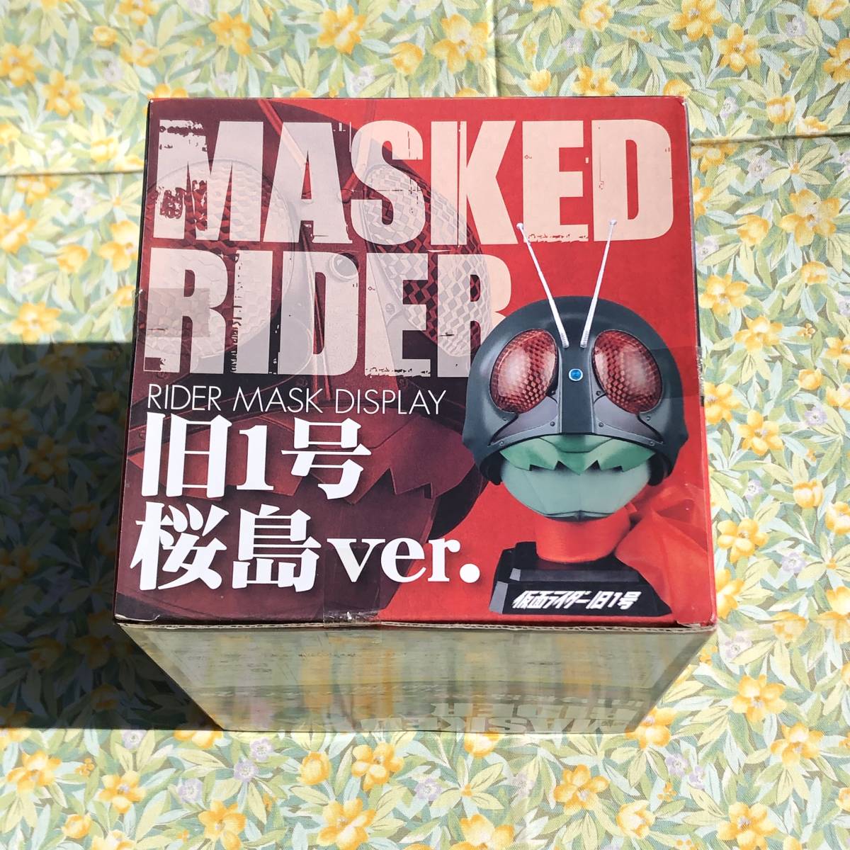 仮面ライダー 旧１号桜島ver. ライダーマスクディスプレイ RIDER MASK_画像5