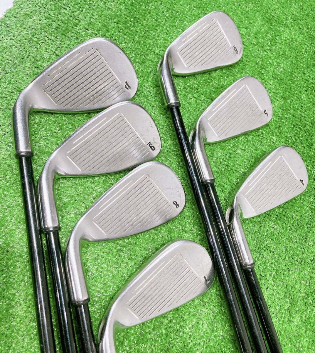 ☆名器 大人気☆Callaway キャロウェイ X-22 アイアンセット 7本-