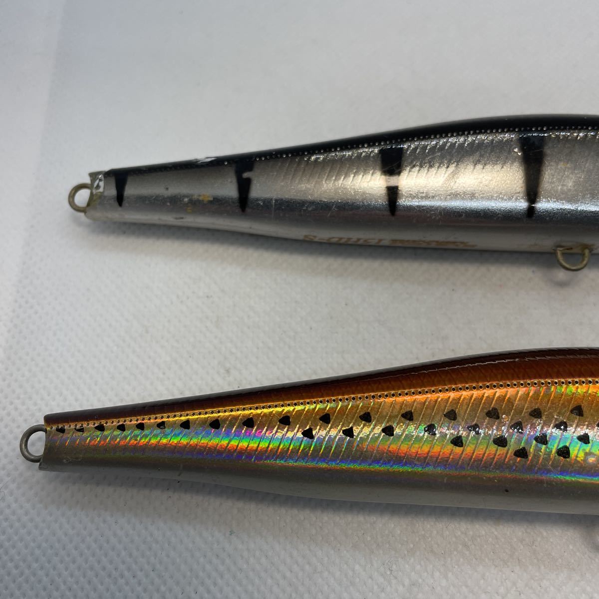 ★送料無料★④ zipbaits ジップベイツ ザブラ システムミノー 15HD-S 2個セット シンキング ZBL SYSTEM シーバス 青物 コノシロ_画像7