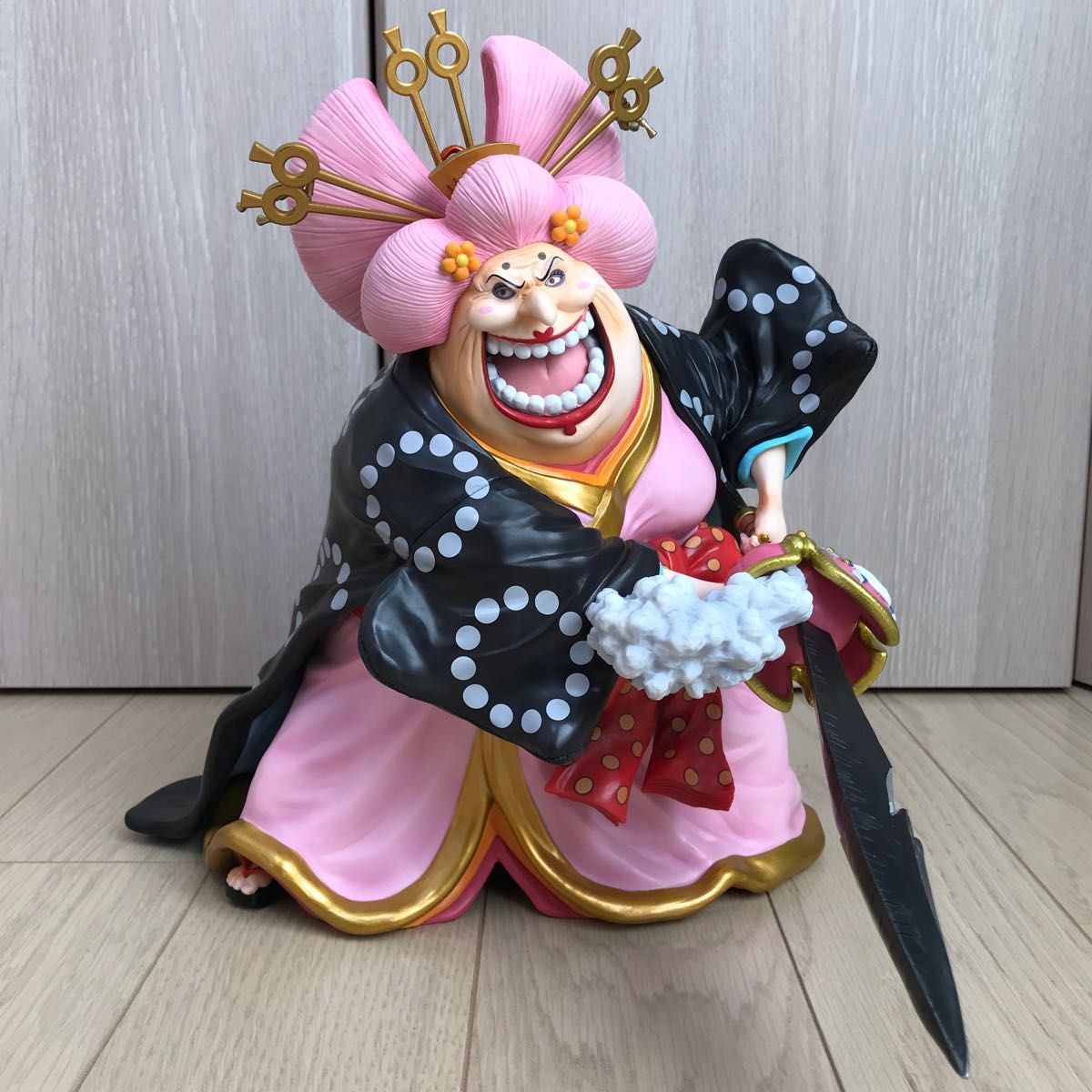 ワンピース ONE PIECE フィギュアーツZERO 鬼ヶ島怪物決戦 ビッグマム