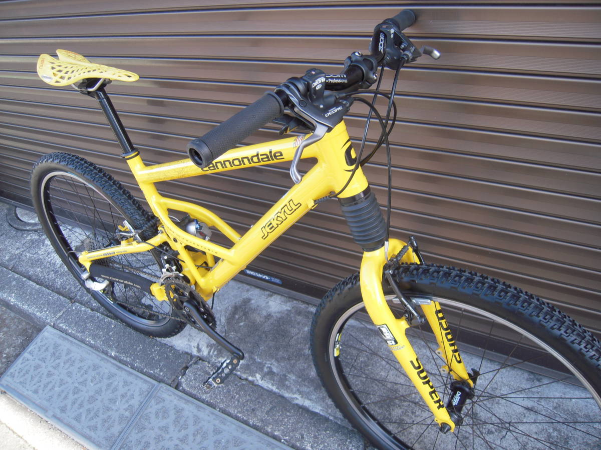Yahoo!オークション - CANNONDALE キャノンデール JEKYLL 600 Yahoo!オークション - CANNONDALE キャノンデール JEKYLL 600