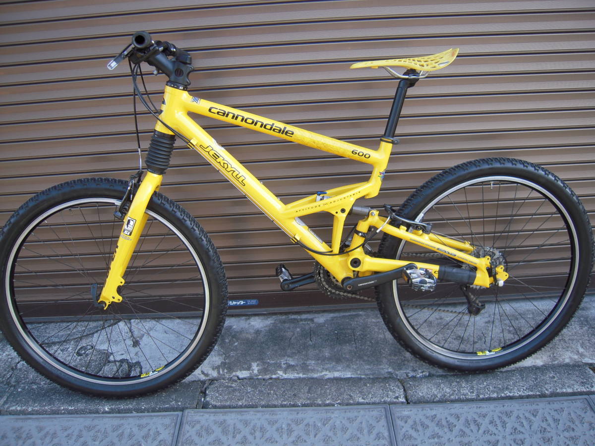 Yahoo!オークション - CANNONDALE キャノンデール JEKYLL 600 Yahoo!オークション - CANNONDALE キャノンデール JEKYLL 600