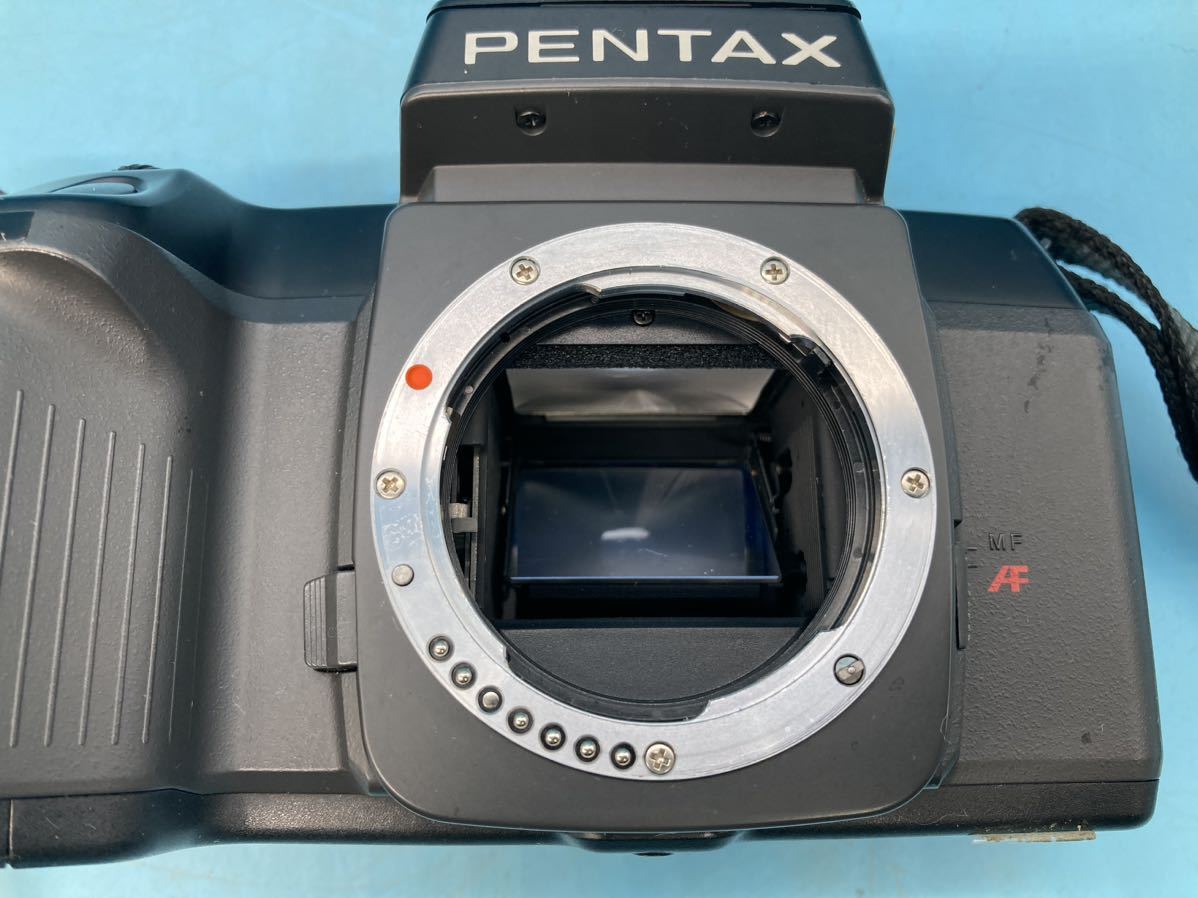 【A6536O015】PENTAX ペンタックス SF7／SMC PENTAX-F ZOOM 35-70mm F3.5-4.5／一眼レフ フィルムカメラ レンズ_画像5