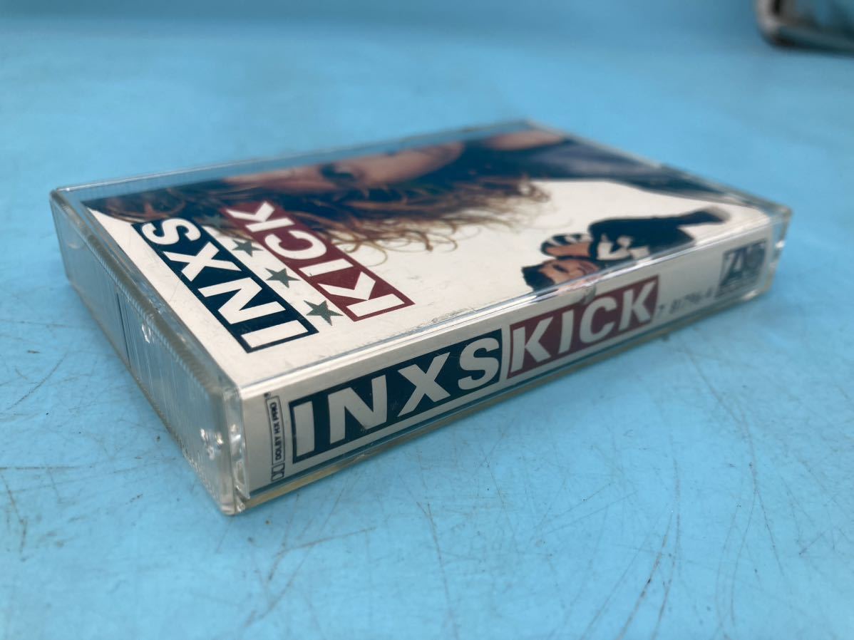 [A6703O081] Ine ksesInxs[Kick] кассетная лента западная музыка коллекция ATLANTIC