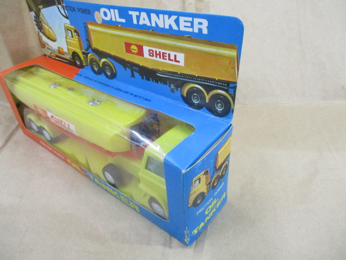 【年中無休】 シェル 即決/当時物 SHELL タンクローリー TANKER OIL 建設車両、作業車