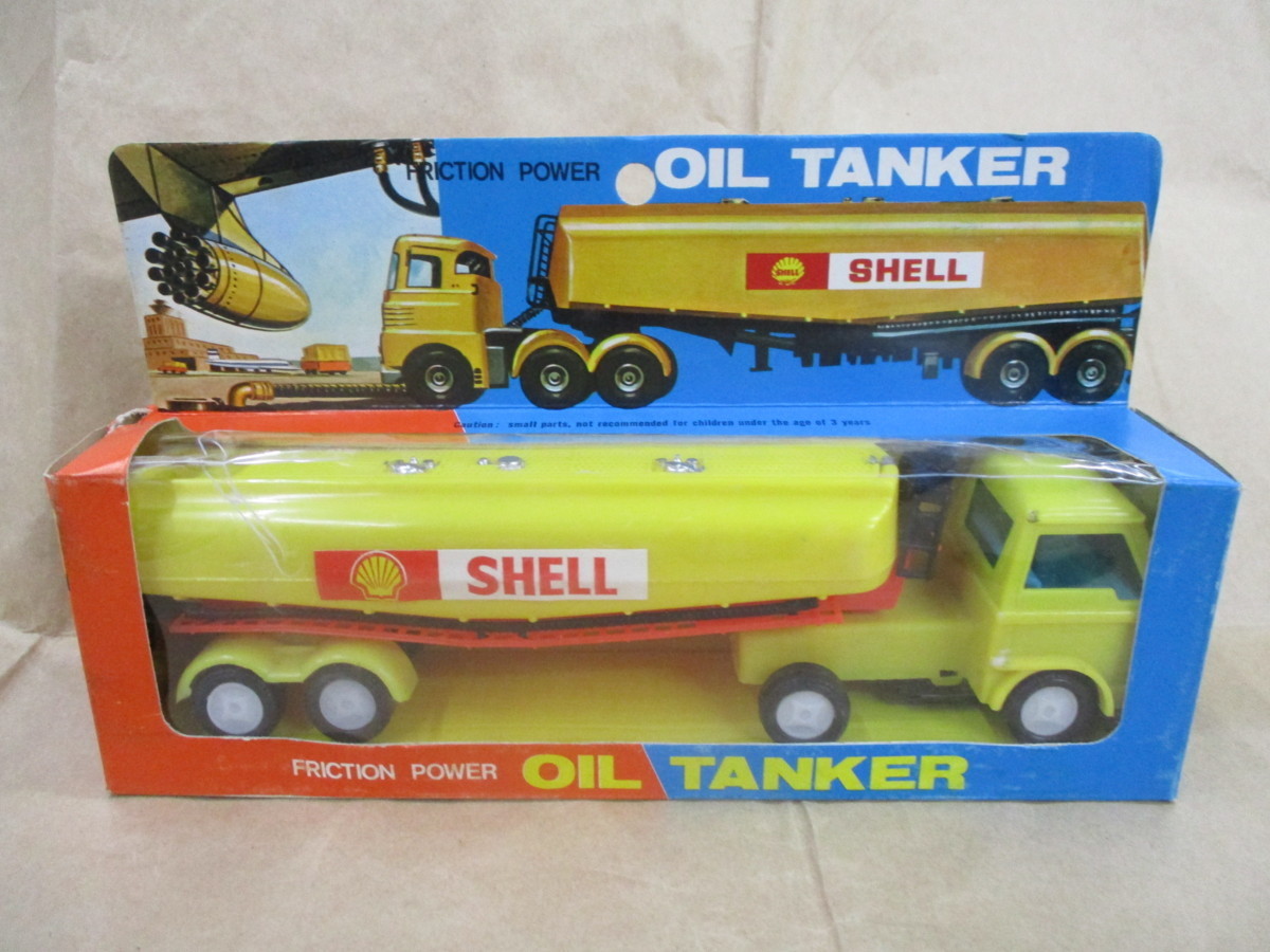 偉大な Yahoo!オークション TANKER OIL SHELL シェル 即決/当時物 - 建設車両、作業車