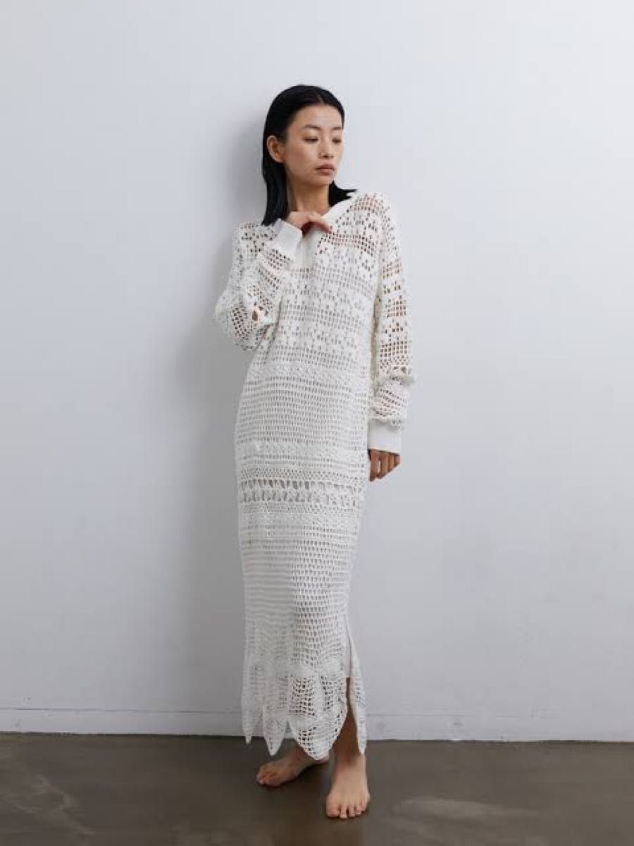 casa fline ハンドニットドレス 新品 - www.coronelezequiel.rn.gov.br