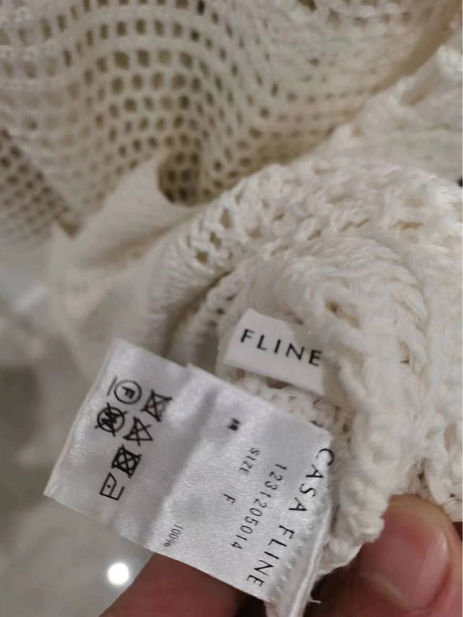 casa fline ハンドニットドレス 新品 - www.coronelezequiel.rn.gov.br
