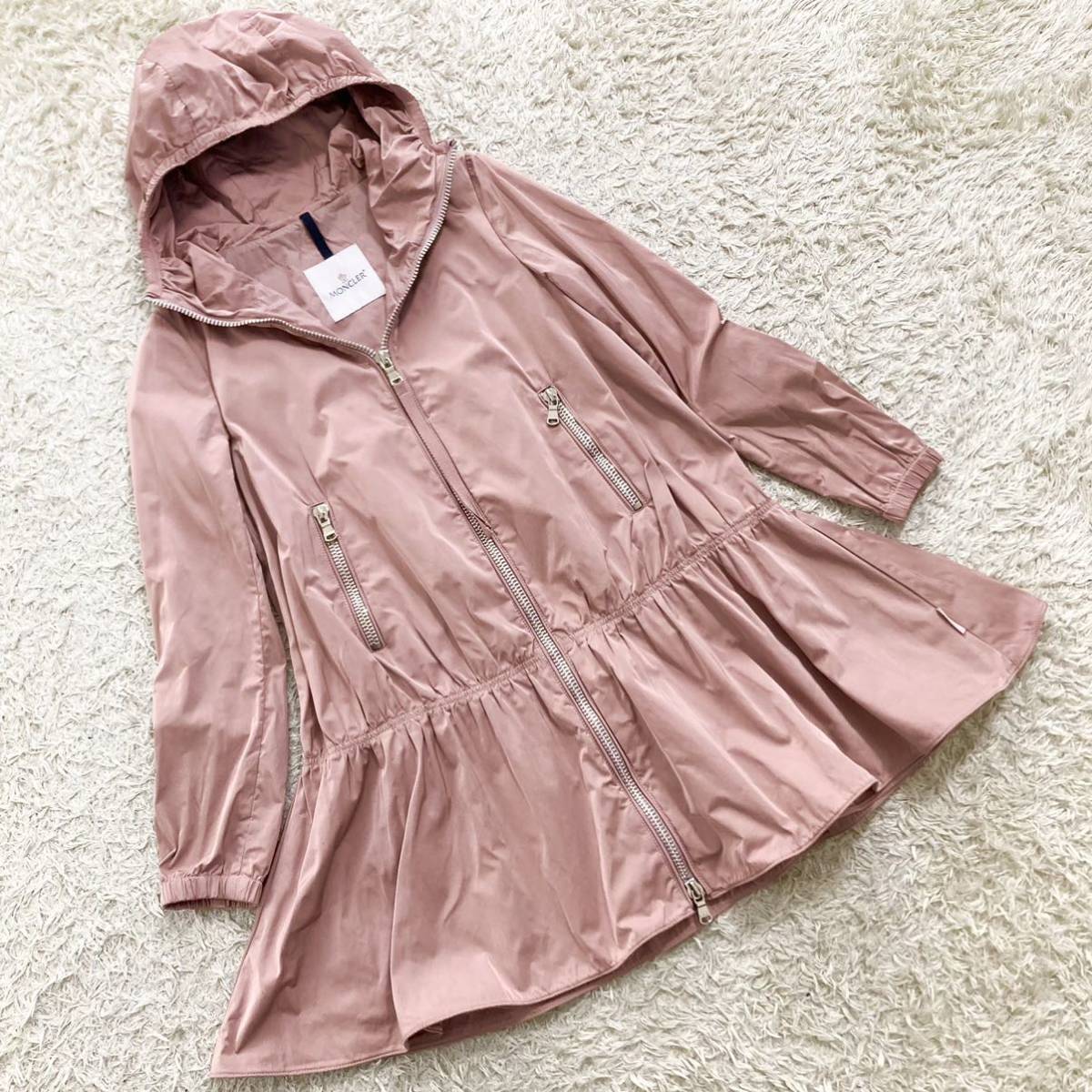 ヤフオク! - 近年*モンクレール*美品 MONCLER スプリングコート...