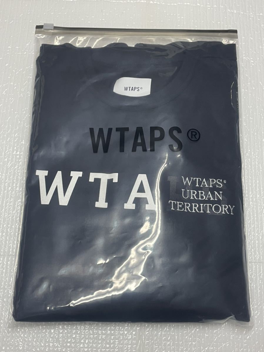 ついに再販開始 WTAPS DESIGN 01 LS COTTON COLLEGE GRAY M