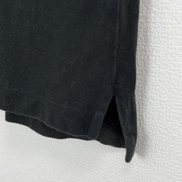 RALPH LAUREN ラルフローレン THE SKINNY POLO レディース ウィメンズ ポロシャツ Mサイズ トップス ビッグポニーブラック 黒 ロゴ 刺繍