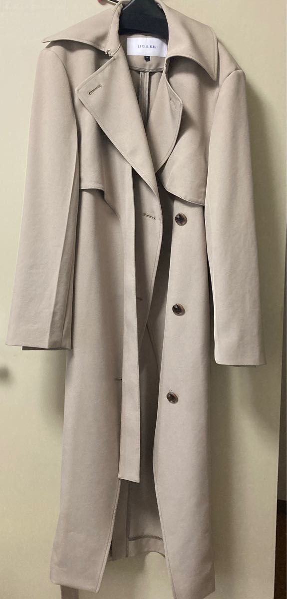 Convertible Trench Coat ルシェルブルー le ciel bleu Convertible Trench Coat|Yahoo!フリマ(旧PayPay