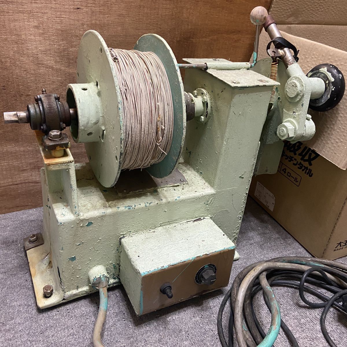 糸巻き機 ネットラインローラー? ラインローラー? 巻き上げ機 糸巻き機 ネットラインローラー? ラインローラー? 巻き上げ機