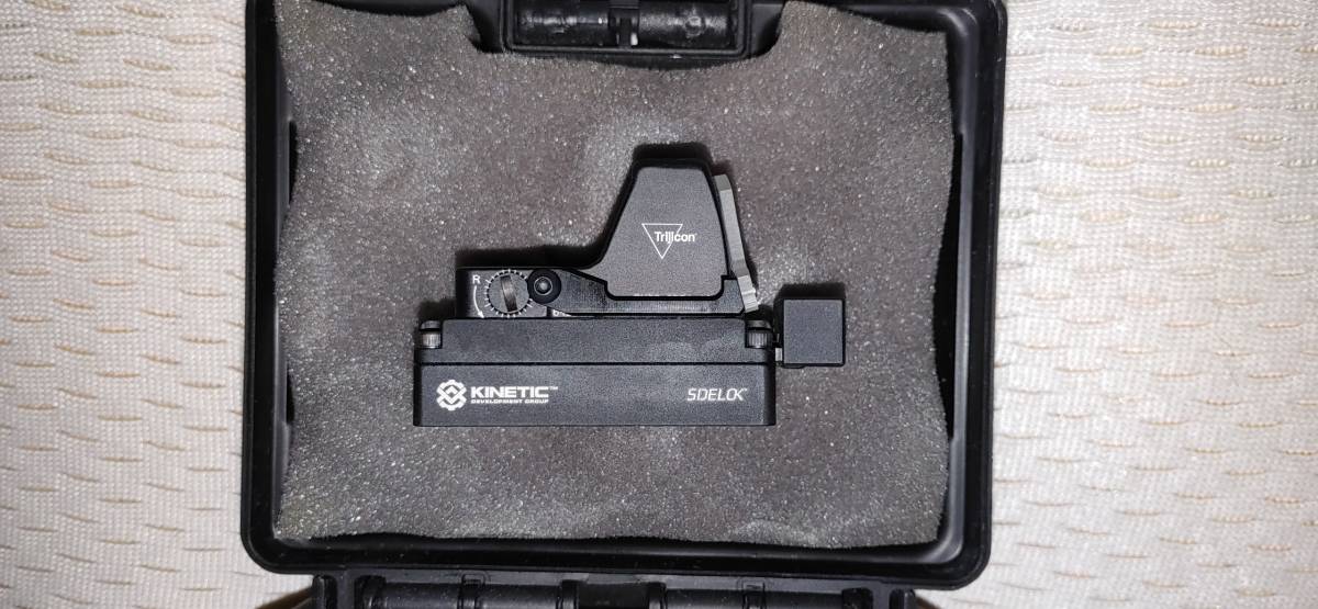 Trijicon トリジコン RMR タイプ2 レッド ドット サイト 6.5 MOA 実物