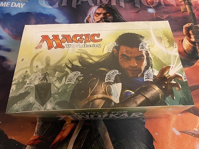 MTG　戦乱のゼンディカー　未開封Box　日本語版_画像1