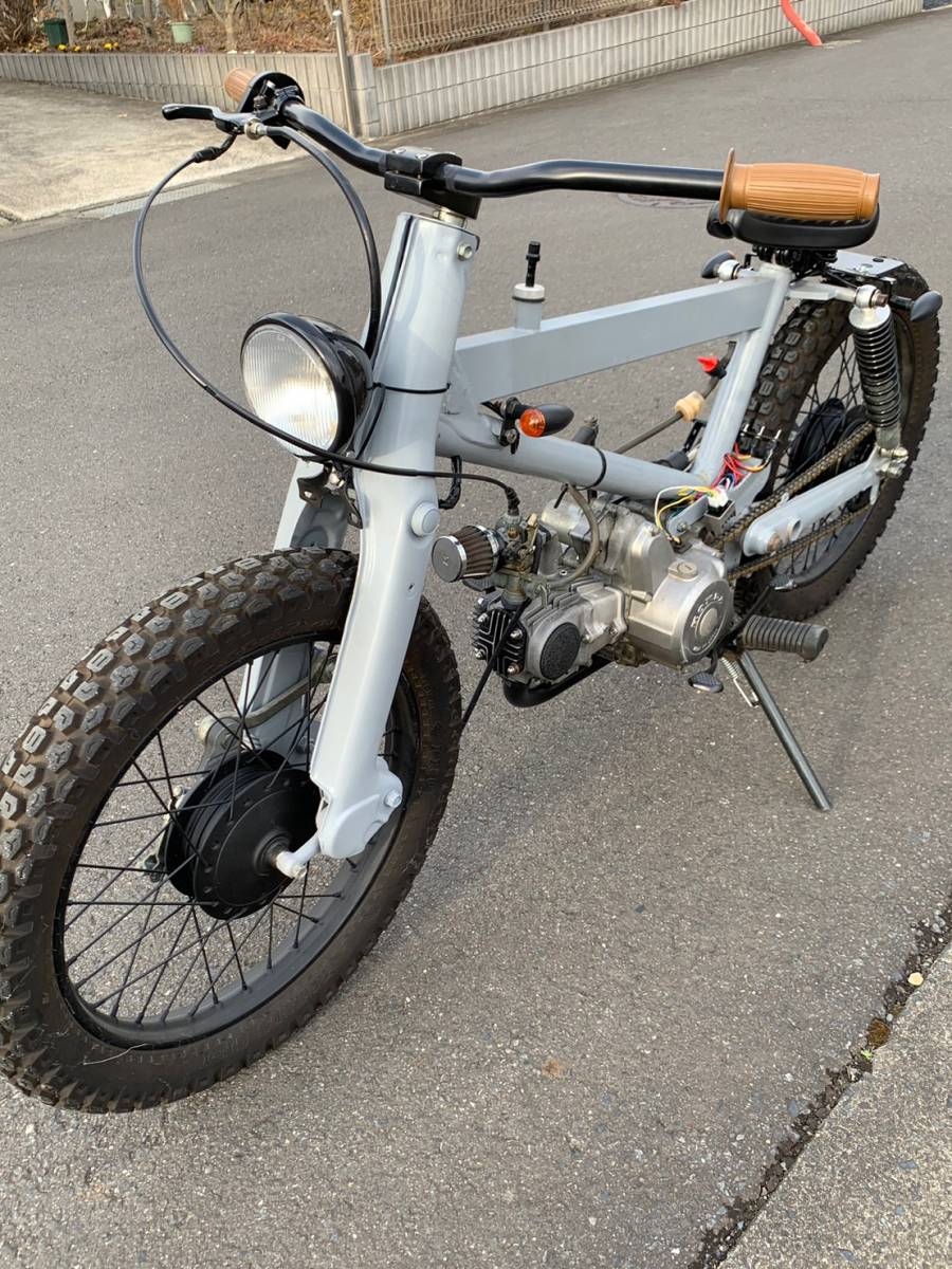 ホンダ スーパーカブ カスタム 50cc 90ccボアップ ホンダ スーパーカブ カスタム 50cc 90ccボアップ