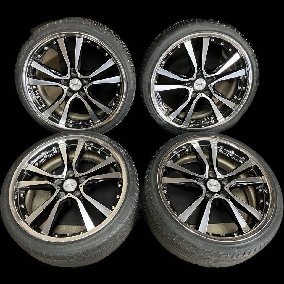 マーベリック 405S 215/35ZR19 8J+48 5穴 PCD114.3 19インチ アルミ