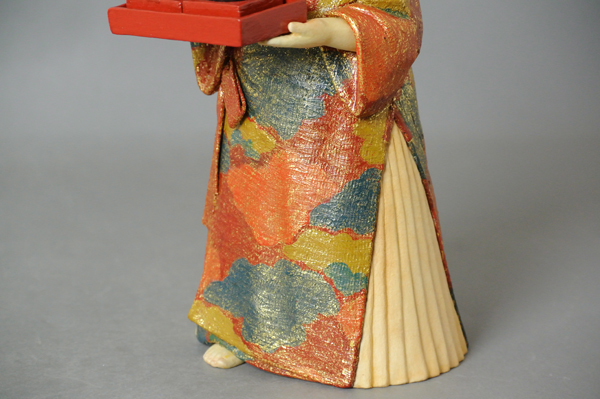 送料無料特集 | 激安の新品・型落ち・アウトレット ∞ 南 美 ∞【 秋山信子 ”祝の日” 人形 共箱付き】 高さ約 その他