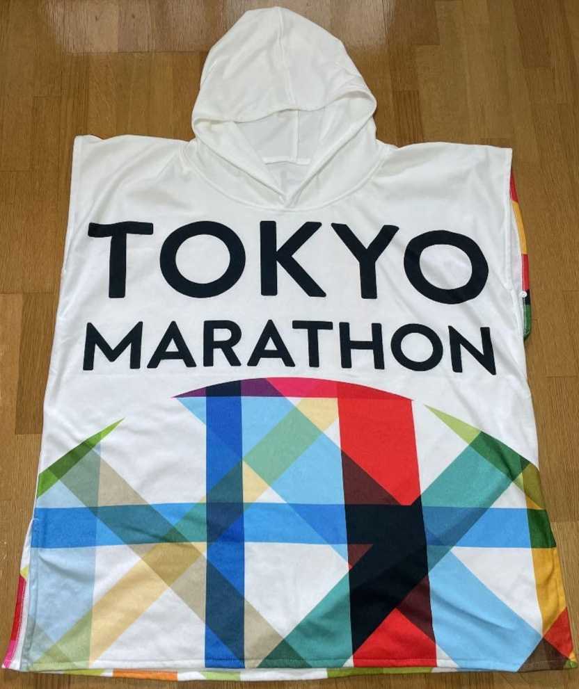 東京マラソン2023 完走記念 ポンチョの画像1
