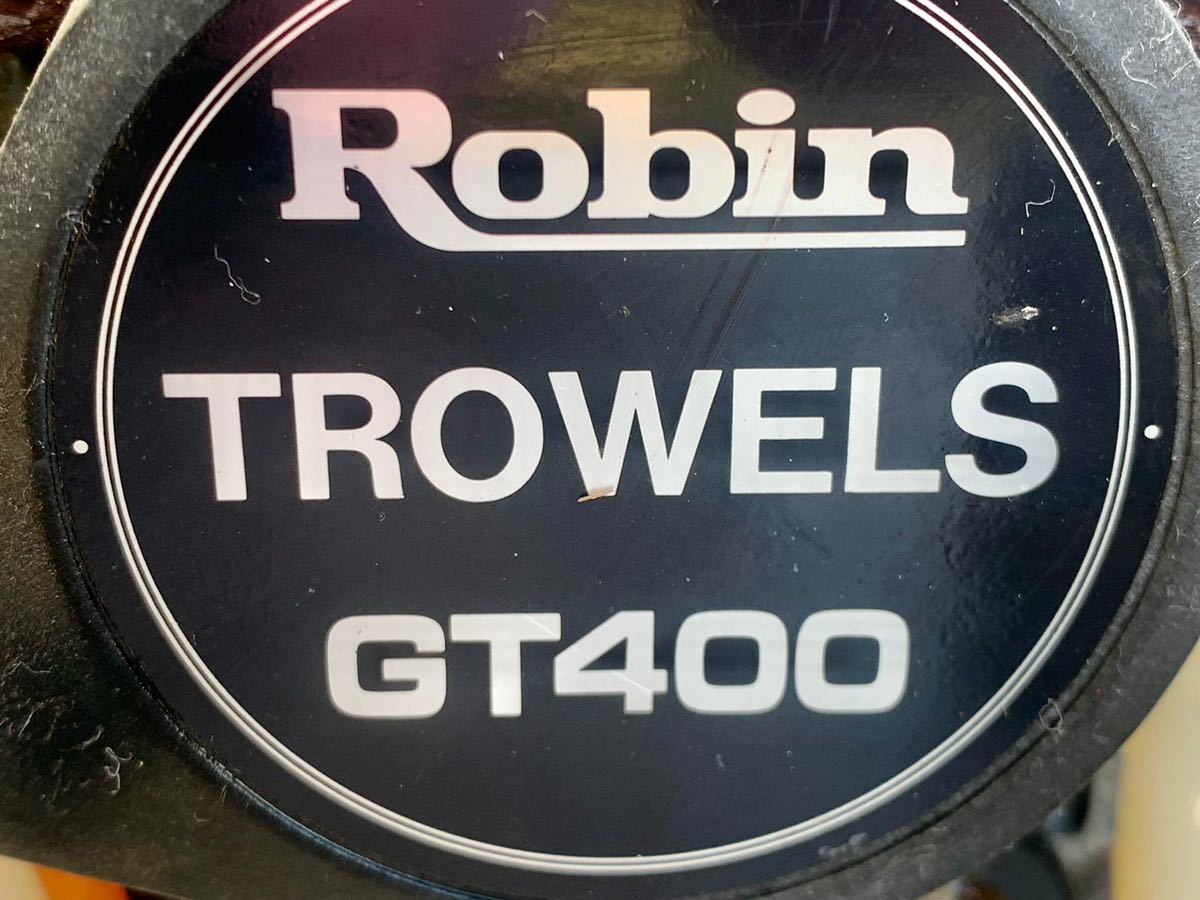 バイブロストライクⅠ(VIBRA STRIKE)ROBIN TROWELS GT400_画像10