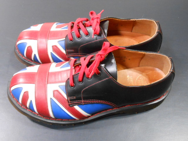 Dr.Martens ドクターマーチン ホワイト社 英国製 ユニオンジャック 4