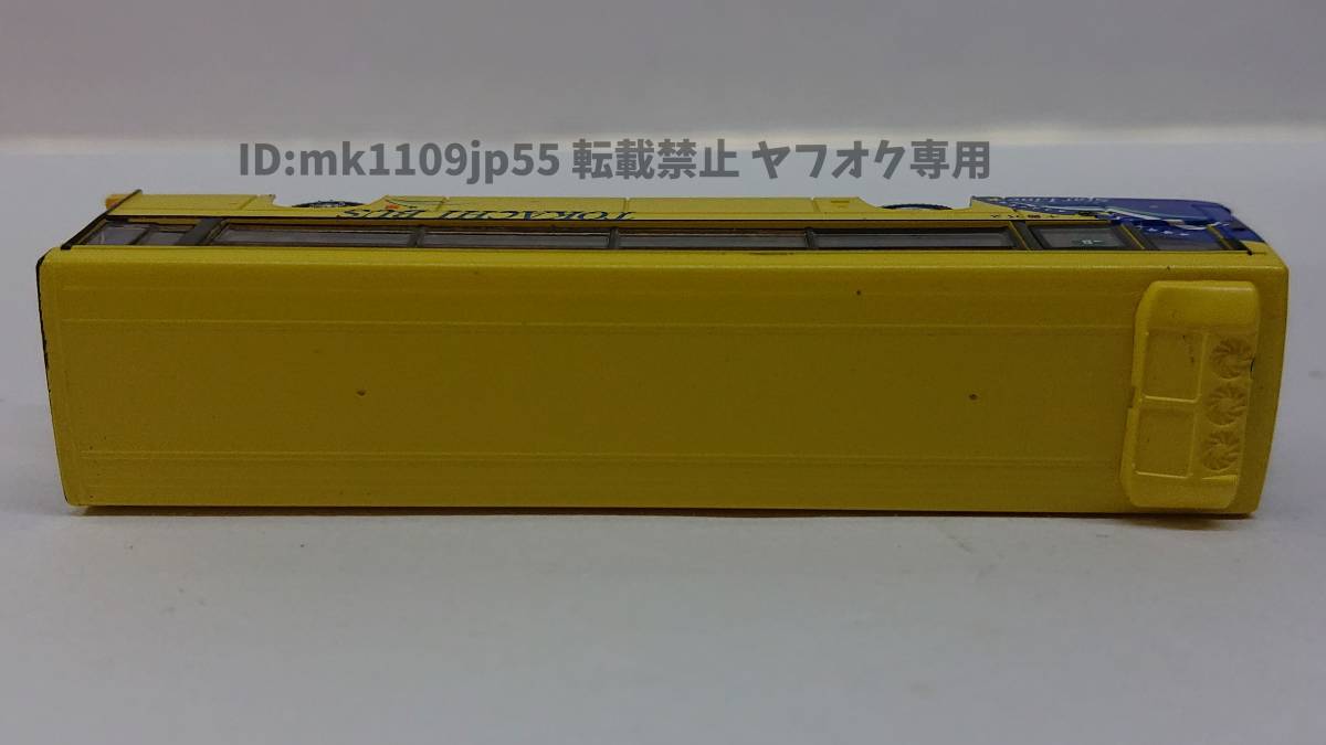 トミーテック バスコレクション 第18弾 日野・レインボーHR 十勝バス（北海道）205 中古品※説明文必読※_画像4