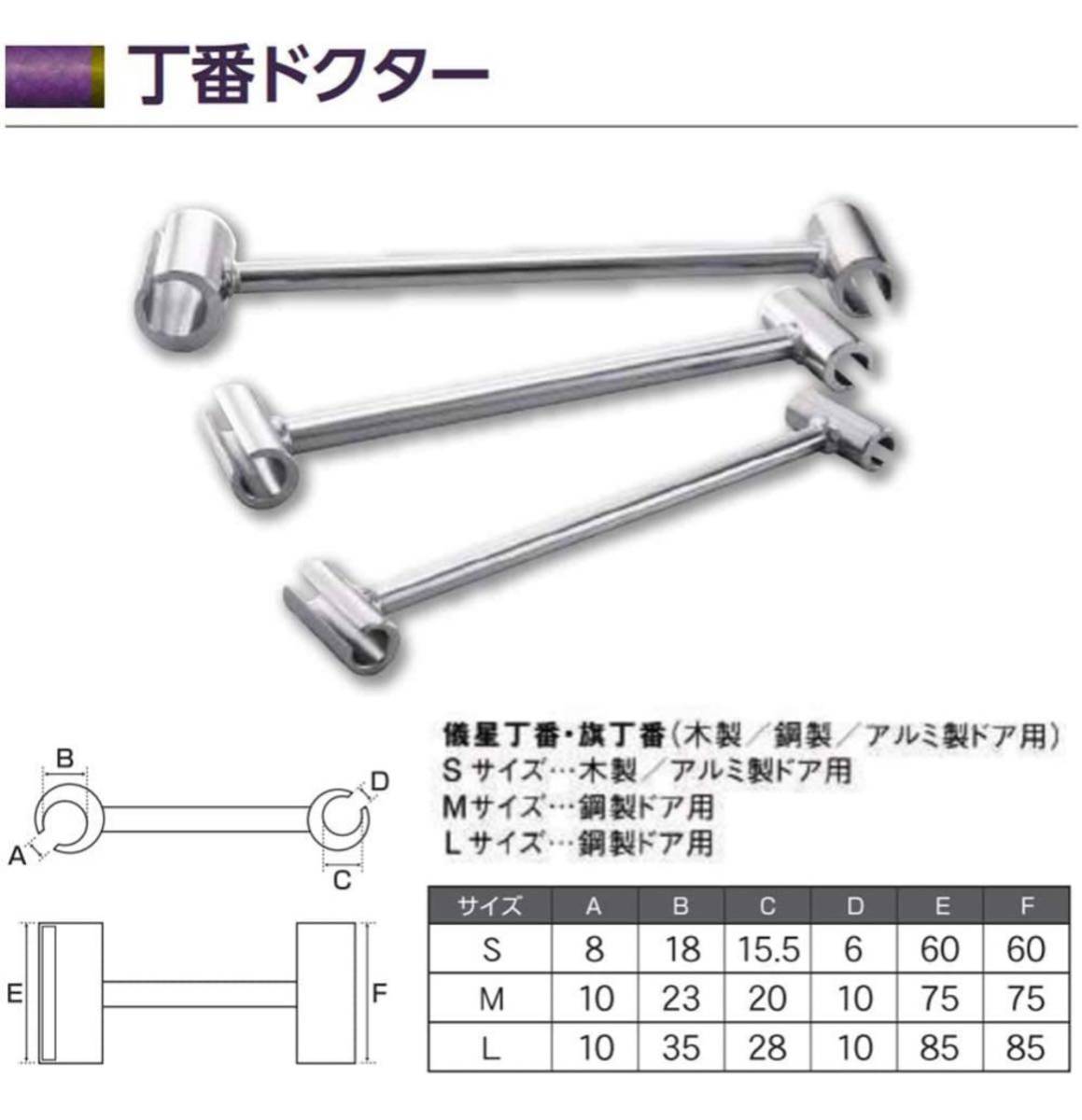 新品未使用　丁番おこし　丁番起こし　丁番調節　丁番ドクター　L_画像3