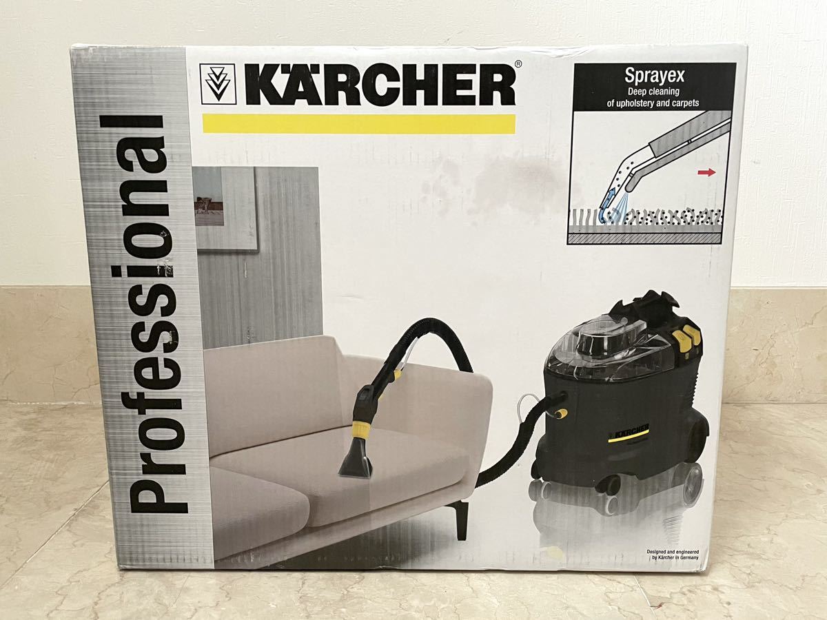 [ популярный товар ] бесплатная доставка! новый товар не использовался Karcher для бизнеса ковровое покрытие ополаскиватель очиститель PUZZI 8/1C