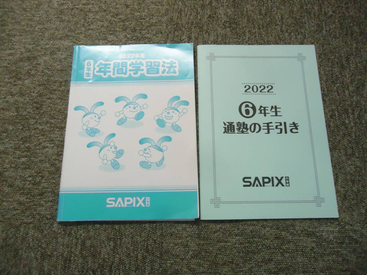 サピックス 6年 理科 年間/春期/夏期/夏期集中/WS/SS 2022年-