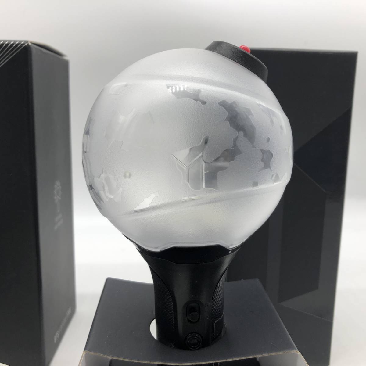 (14746)▲【BTS】アミボム 2点セット / officel light stick ver.3 / MAP OF THE SOUL / 欠品有り / K-POP ペンライト 現状品_画像4