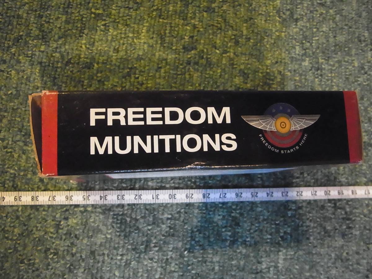 AMMO空箱 FREEDOM MUNITIONS 9mm LUGER 115Gr. 1箱（トレイ付き）_画像3