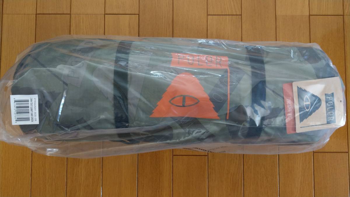 日本未入荷 【新品】POLER ポーラー TWO MAN TENT 色：SUMMIT CAMO