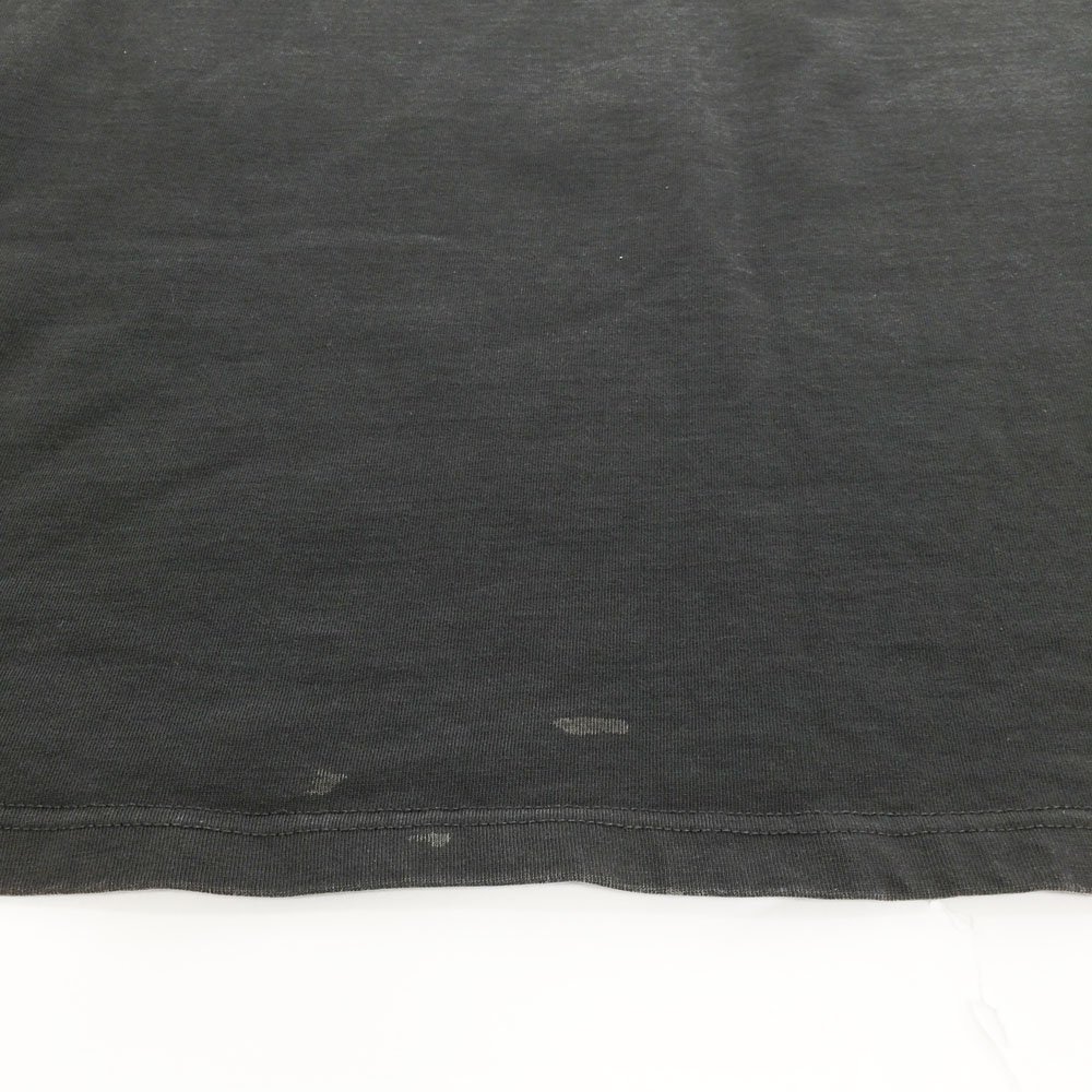 ●激レア M+RC NOIR マルシェノア スプレーロゴプリント 半袖 クルーネック Tシャツ SPRAY TEE サイズS メンズ グレー カットソー1AA/87148の画像7