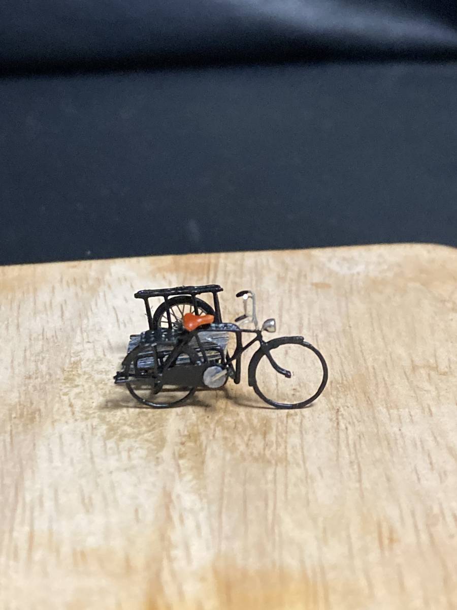 エコーモデル 自転車451 側車付　組立て塗装済み完成品　HO(1/80)_画像5