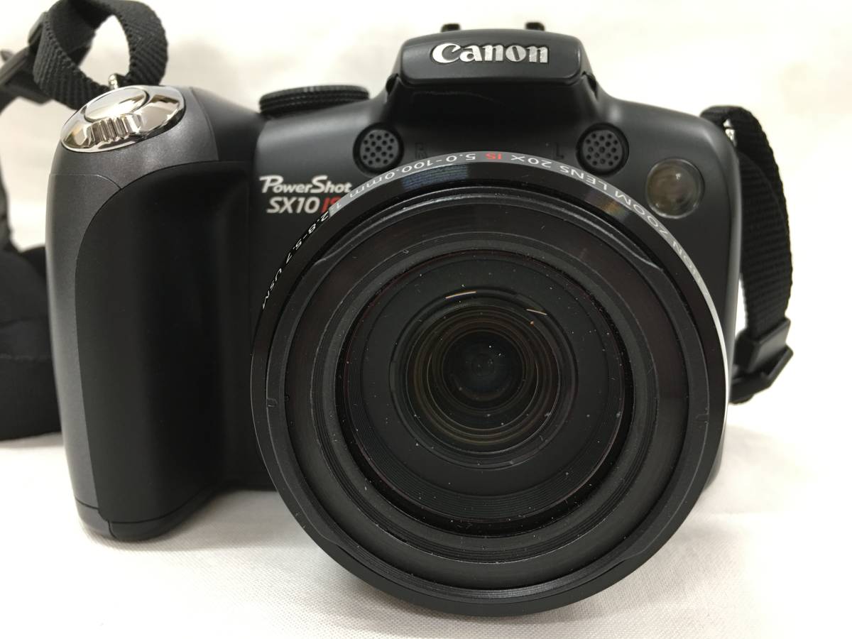 GIF3-213【中古・通電確認済】 Canon PowerShot SX10 IS / CANON ZOMM LENSS 20X IS 5.0-100mm F2.8-5.7 USM / 付属品なしの画像1