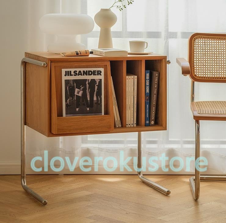 【新品】 クラシックウッドコーヒーテーブル 北欧ヴィンテージスタイル無垢材 家庭用品_画像4