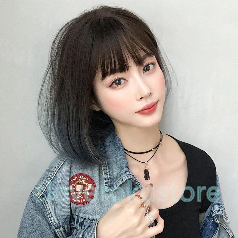 . sale!lolita Short strut gradation person wool wig 