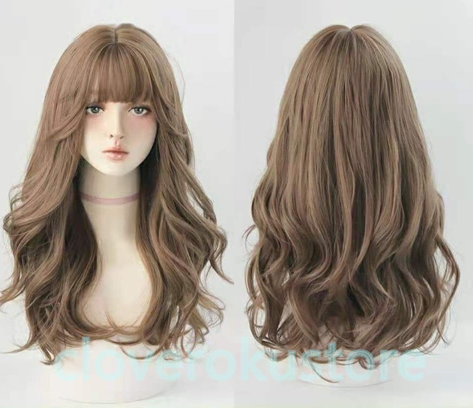  popular beautiful goods * gradation long Karl full wig person wool wig wig 