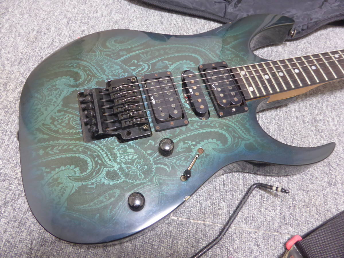 Ibanez RG ペイズリー odmalihnogu.org