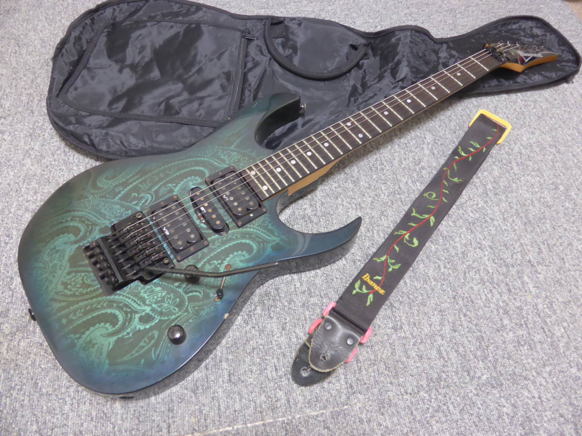 Ibanez RG ペイズリー odmalihnogu.org
