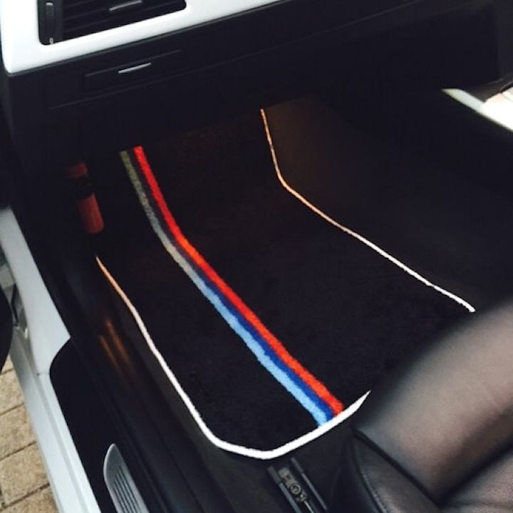 BMW 5 series sedan gran turismo F07/F10 special floor mat Precious ef custom-made made in Japan build-to-order manufacturing 2 sheets /4 pieces set 