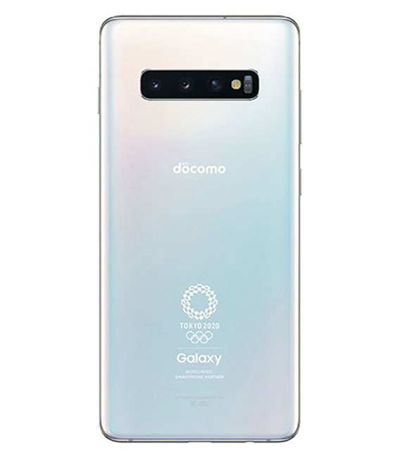 Galaxy S10+ SC-05L[128GB] docomo プリズムホワイト【安心保 …