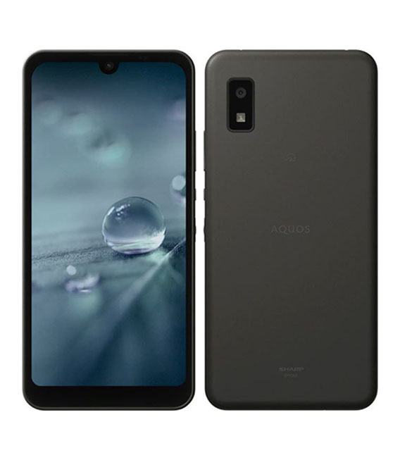 最大15%OFFクーポン AQUOS wish チャコール【安心保証】 au SHG06[64GB