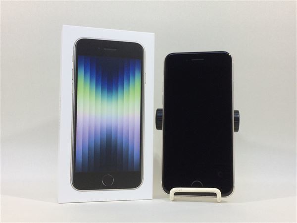 店名 iPhone SE (第3世代) スターライト 64 GB Y!mobile
