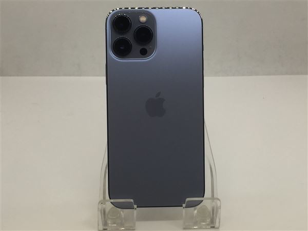 iPhone13 Pro Max[256GB] SIMフリー MLJD3J シエラブルー【安 …