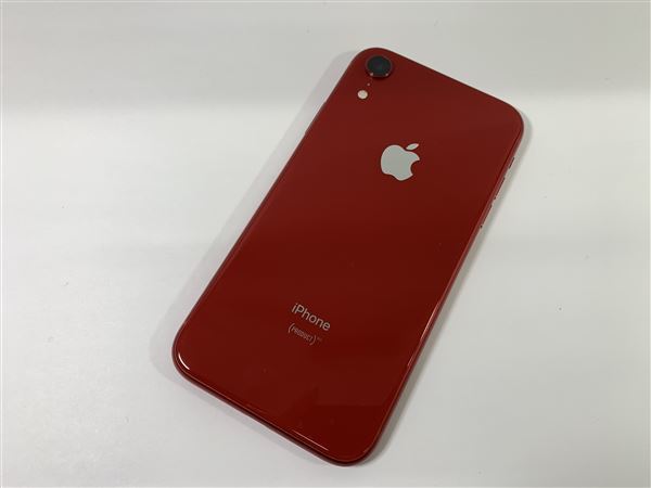 iPhoneXR[128GB] SIMフリー MT0N2J レッド【安心保証】