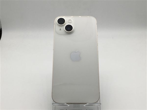 iPhone14[128GB] SIMフリー MPUQ3J スターライト【安心保証】