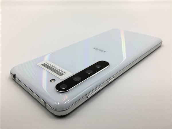 AQUOS R5G 908SH[256GB] SoftBank オーロラホワイト【安心保証