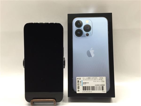 iPhone13 Pro[128GB] SIMフリー MLUK3J シエラブルー【安心保 … www ...